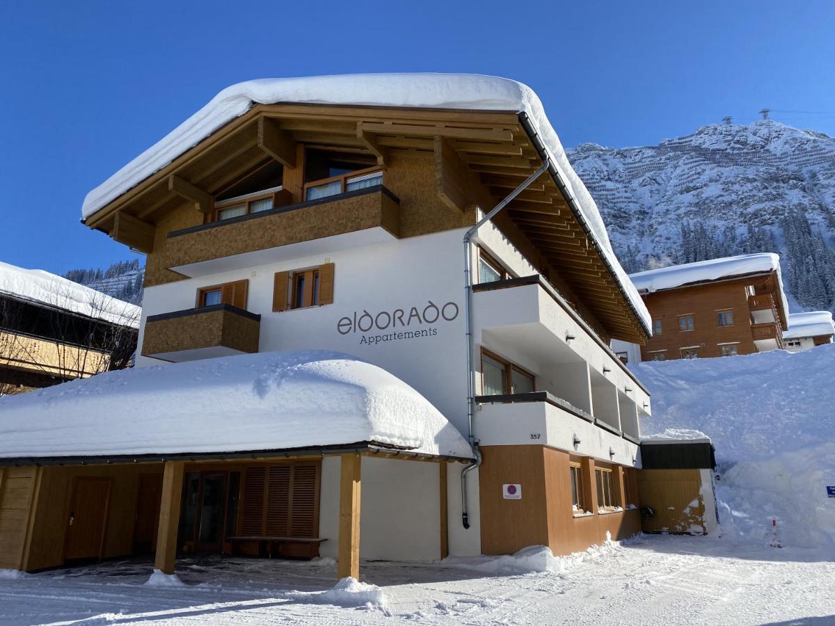 Appartements Eldorado Lech am Arlberg Kültér fotó