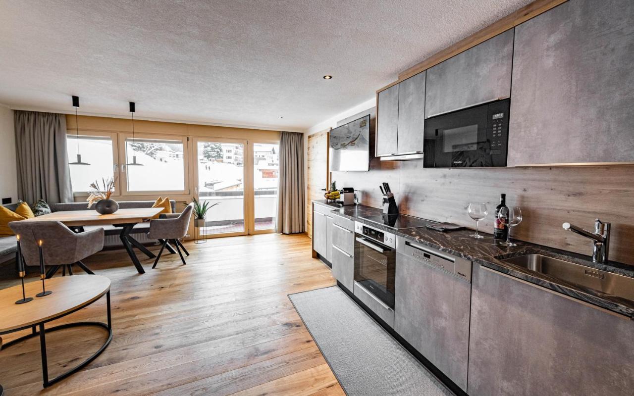 Appartements Eldorado Lech am Arlberg Kültér fotó