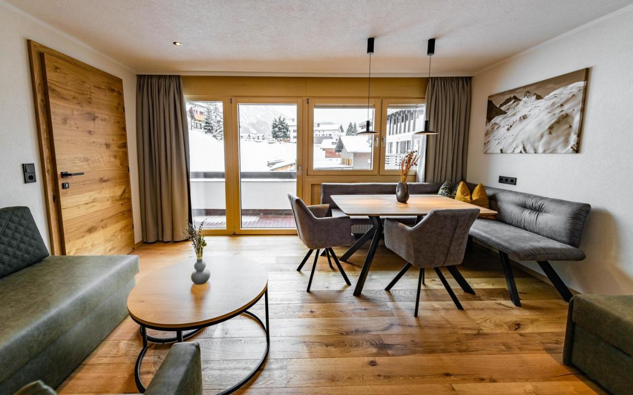 Appartements Eldorado Lech am Arlberg Kültér fotó