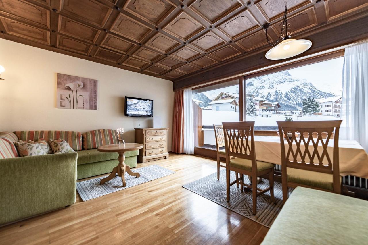 Appartements Eldorado Lech am Arlberg Kültér fotó