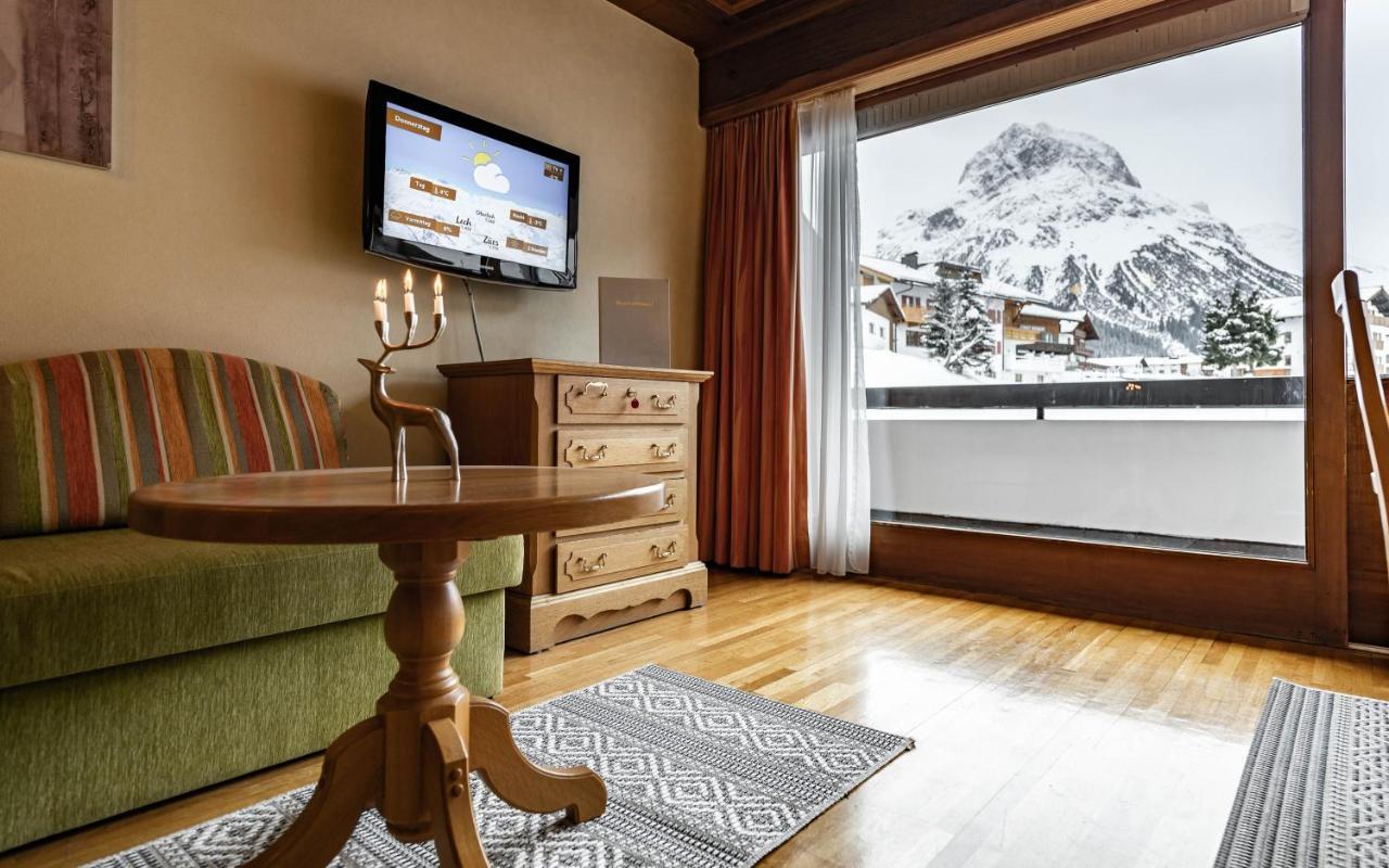 Appartements Eldorado Lech am Arlberg Kültér fotó