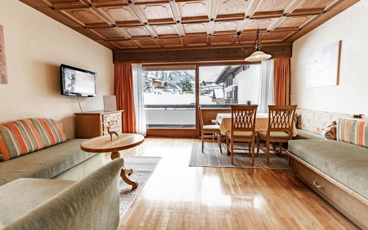 Appartements Eldorado Lech am Arlberg Kültér fotó
