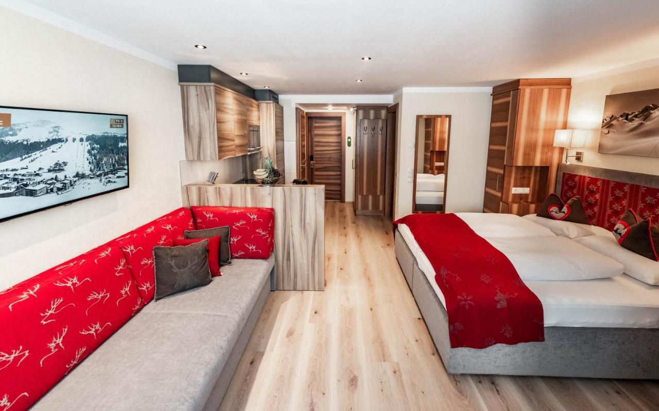 Appartements Eldorado Lech am Arlberg Kültér fotó