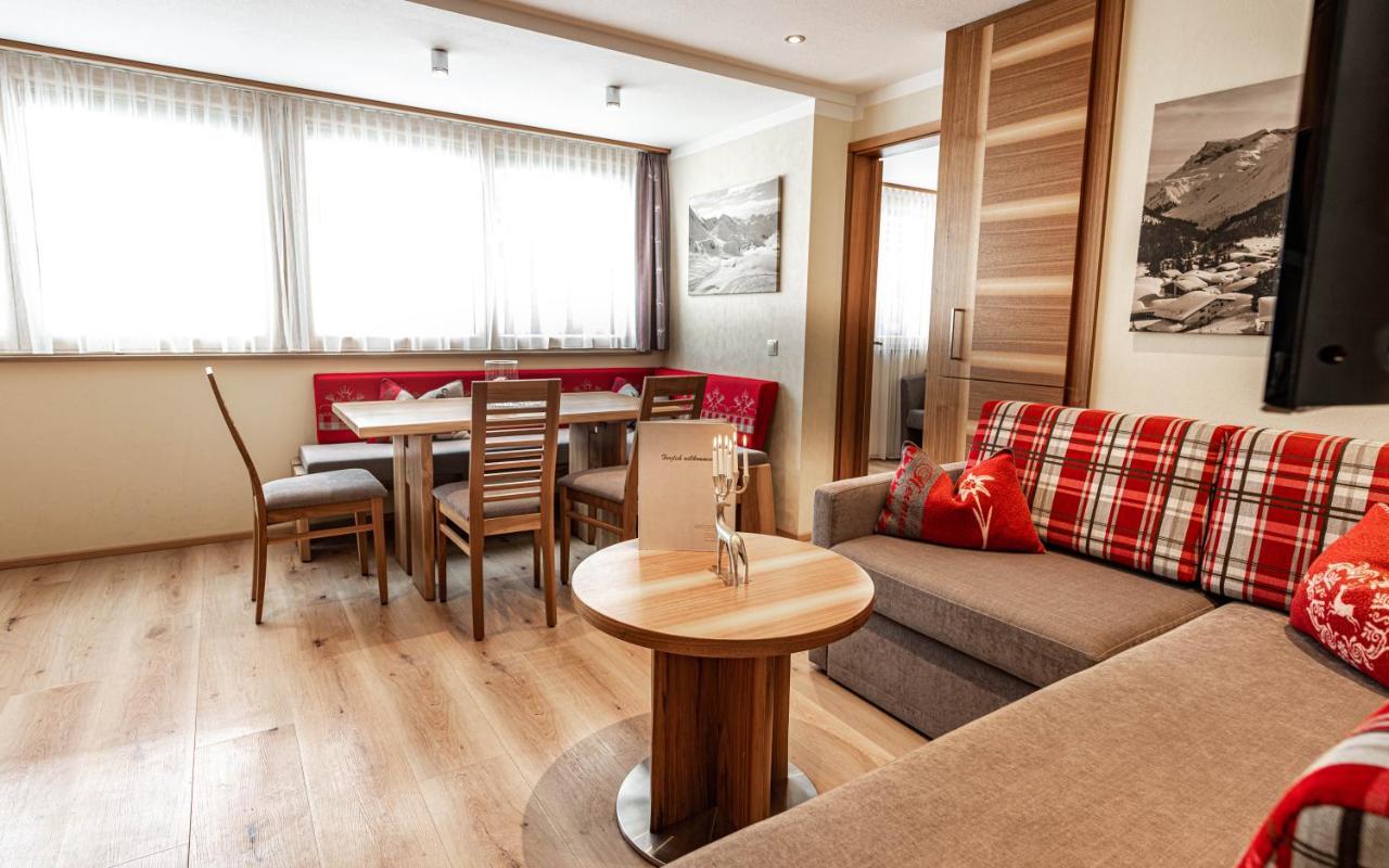 Appartements Eldorado Lech am Arlberg Kültér fotó