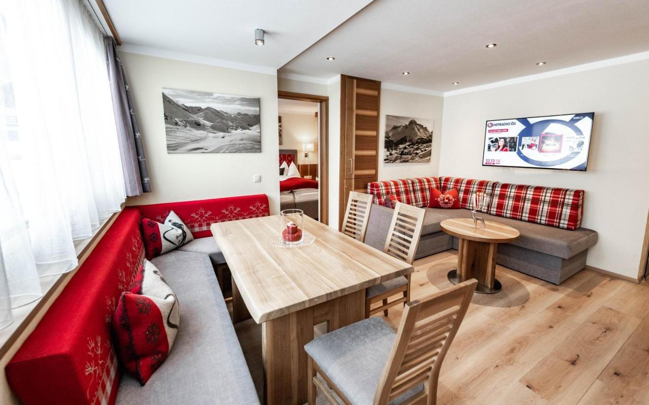 Appartements Eldorado Lech am Arlberg Kültér fotó