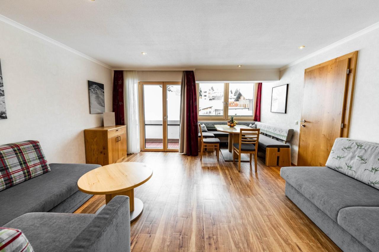 Appartements Eldorado Lech am Arlberg Kültér fotó