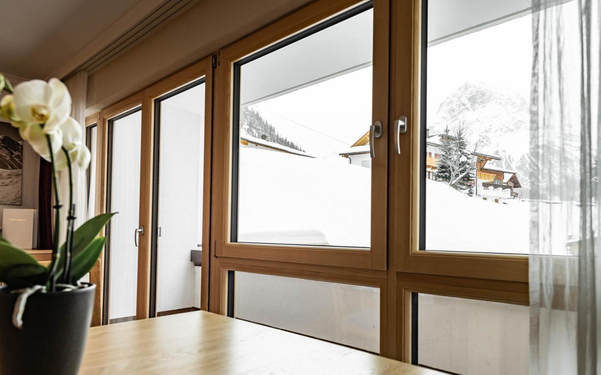 Appartements Eldorado Lech am Arlberg Kültér fotó