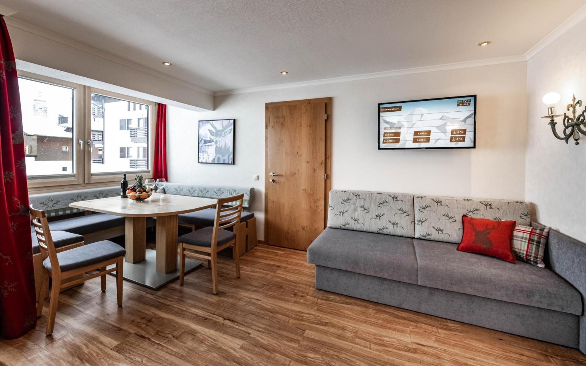 Appartements Eldorado Lech am Arlberg Kültér fotó