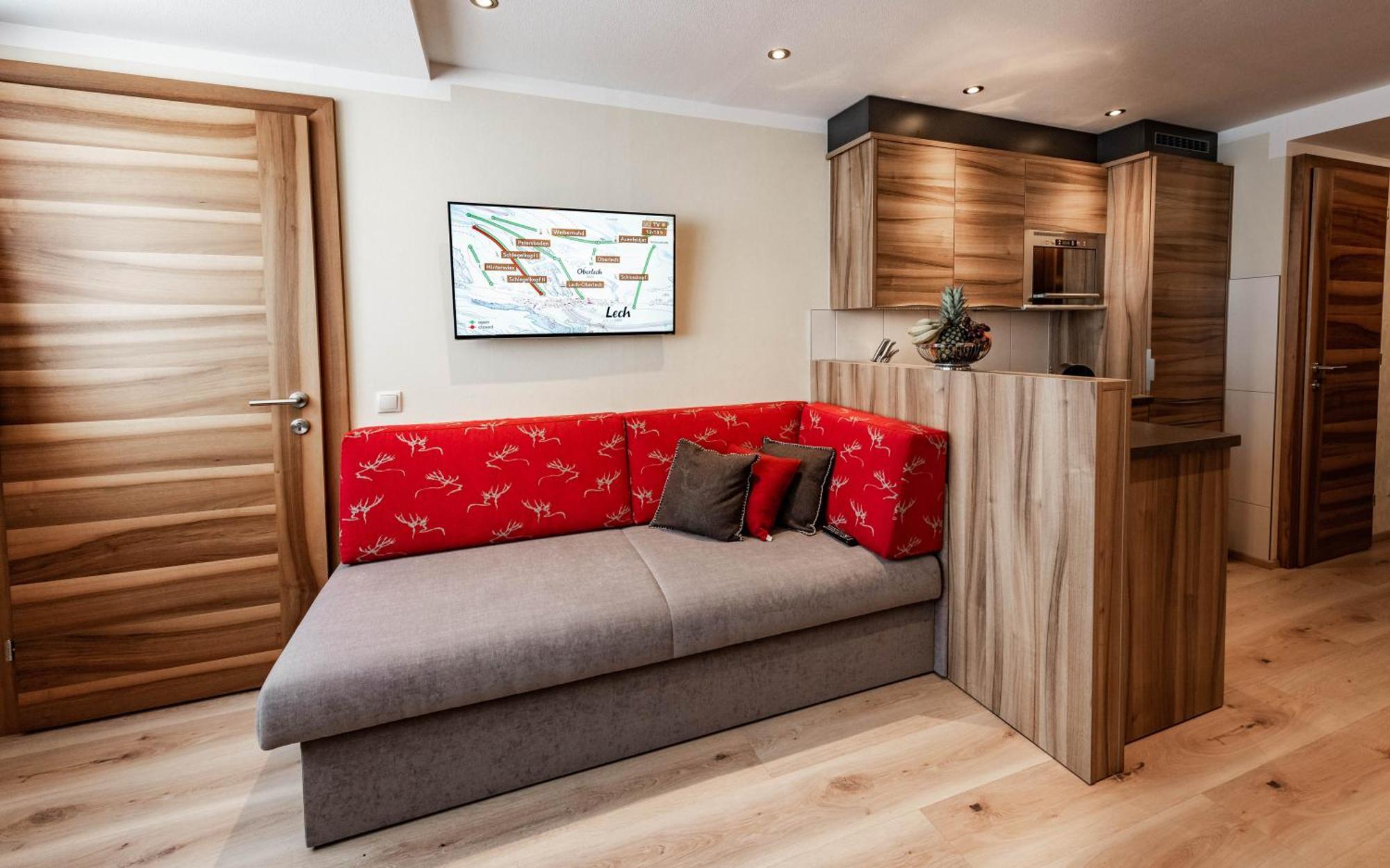 Appartements Eldorado Lech am Arlberg Kültér fotó