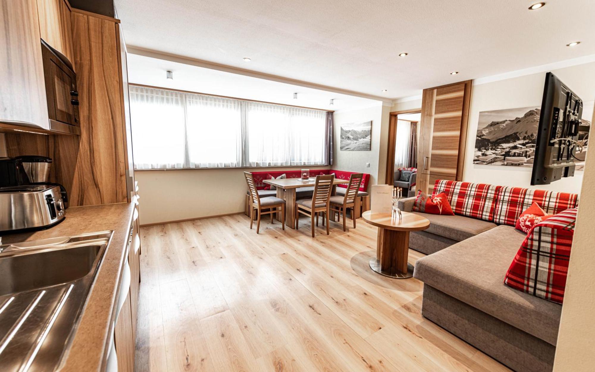 Appartements Eldorado Lech am Arlberg Kültér fotó
