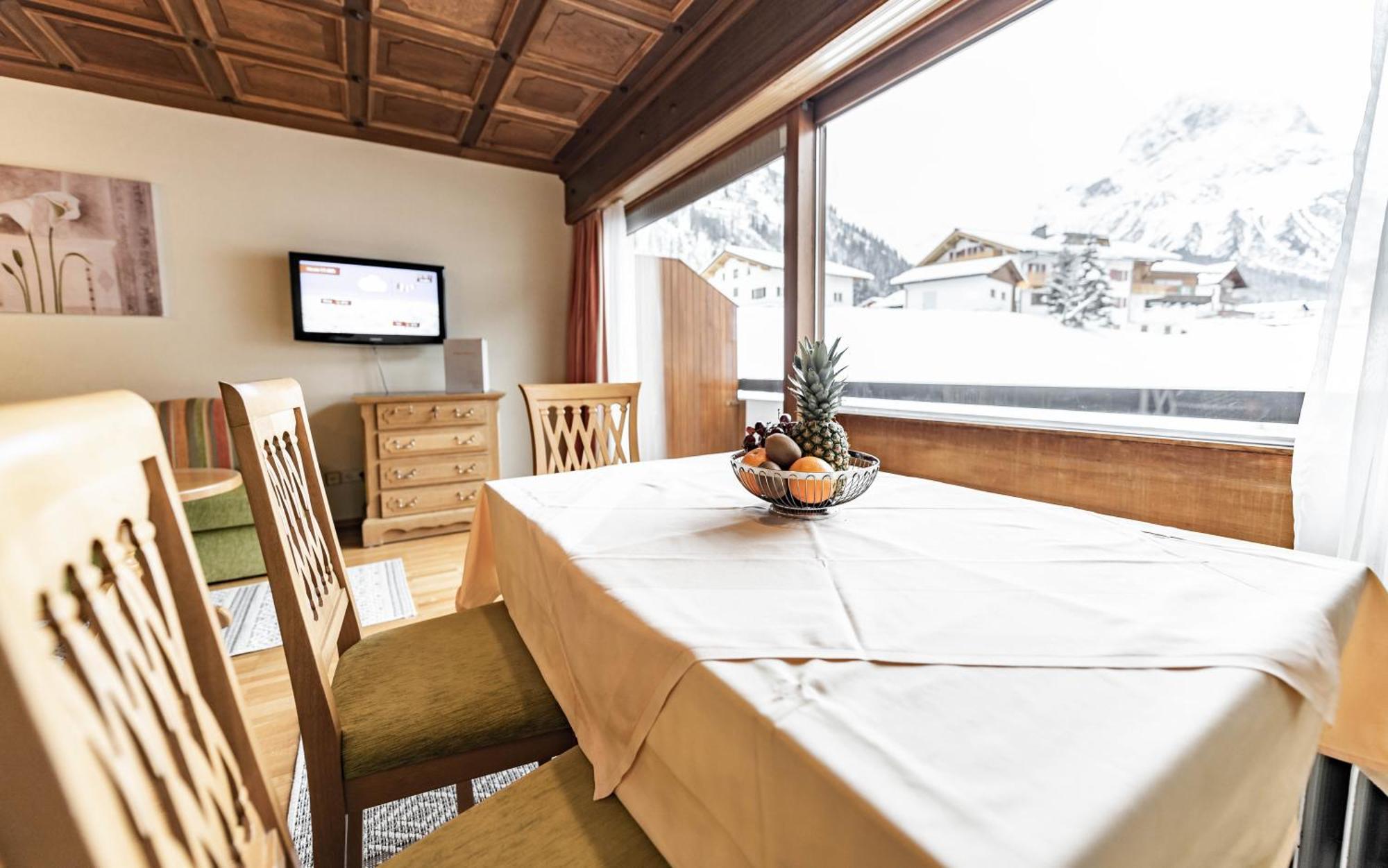 Appartements Eldorado Lech am Arlberg Kültér fotó