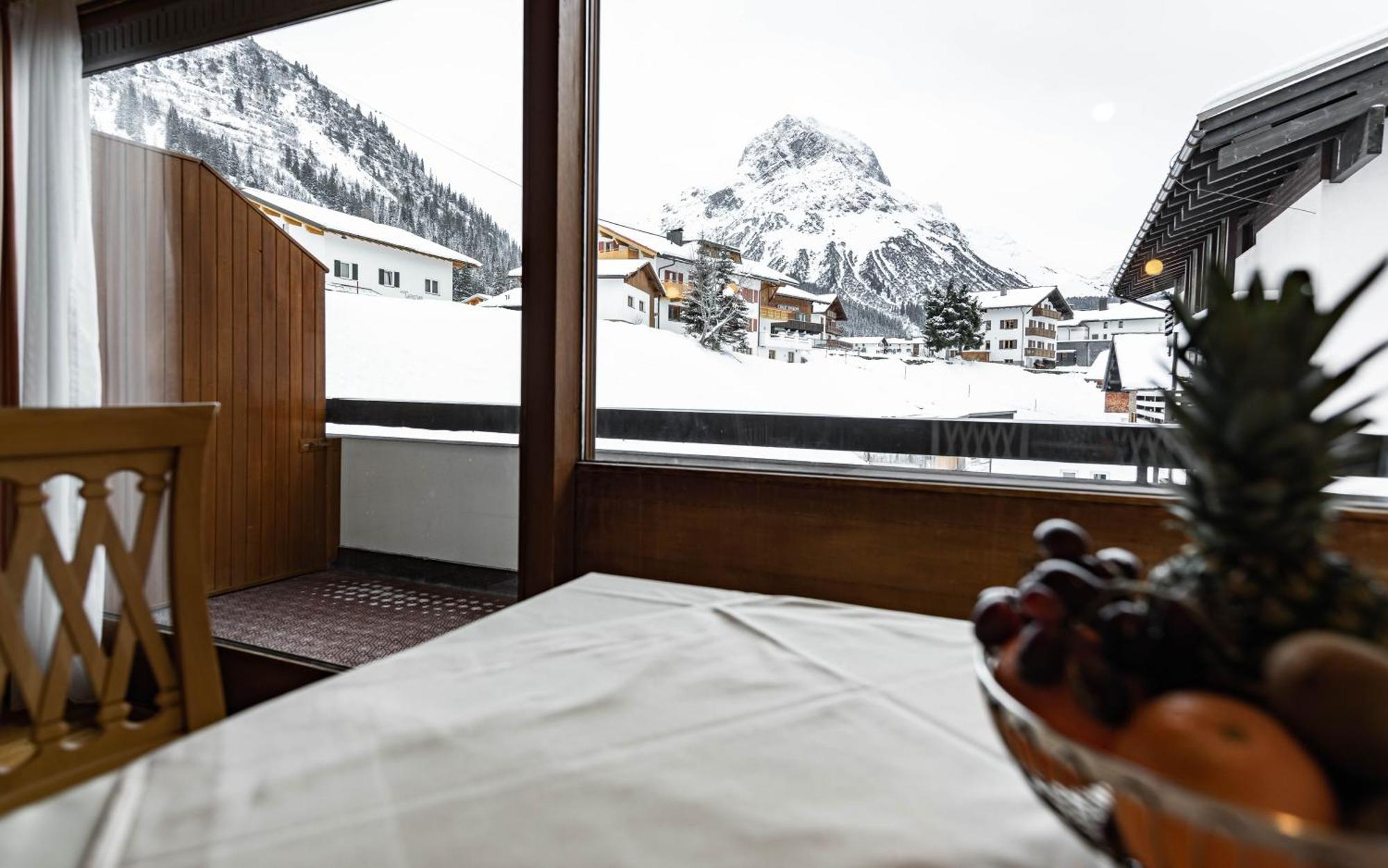 Appartements Eldorado Lech am Arlberg Kültér fotó