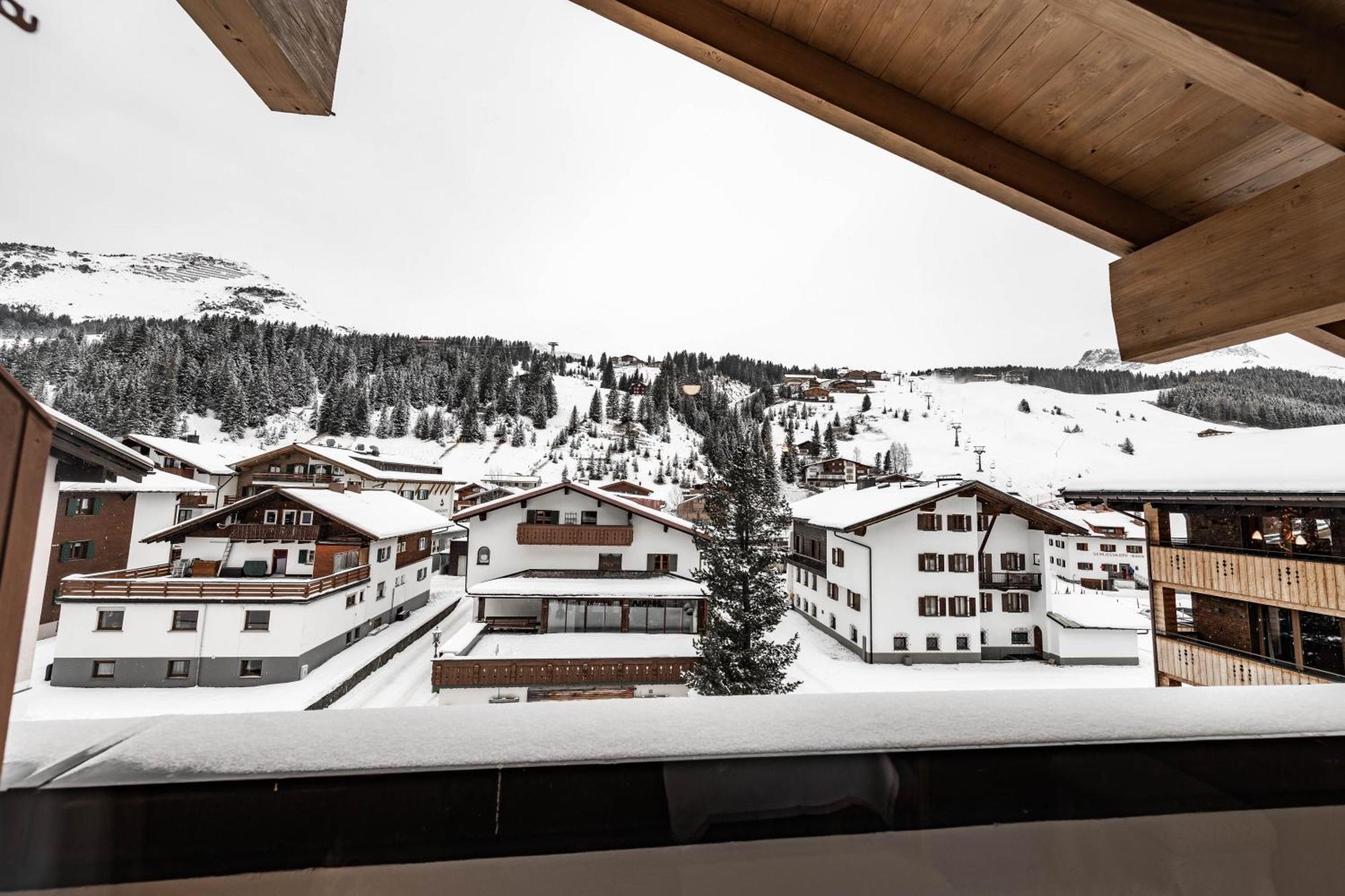 Appartements Eldorado Lech am Arlberg Kültér fotó