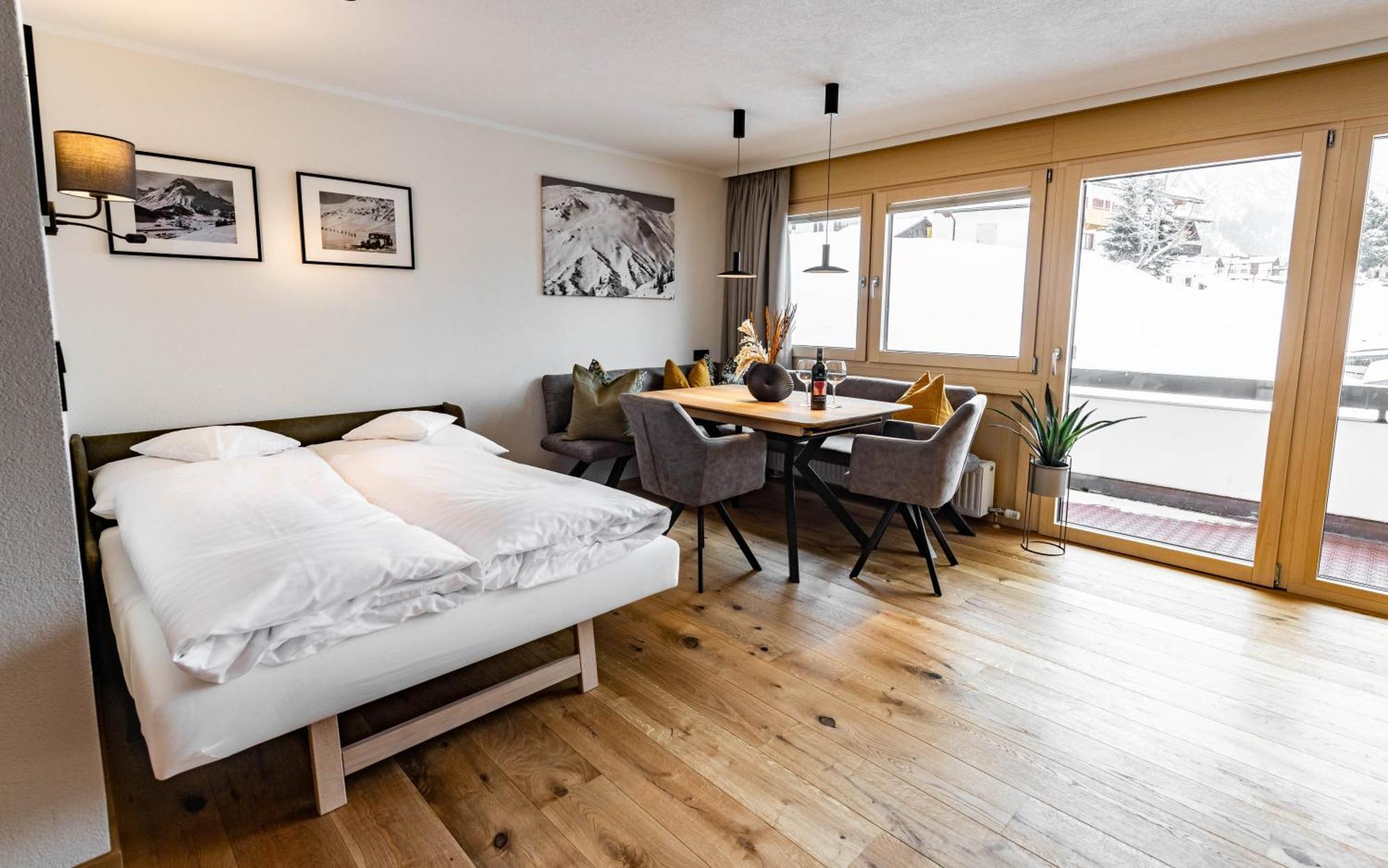 Appartements Eldorado Lech am Arlberg Kültér fotó