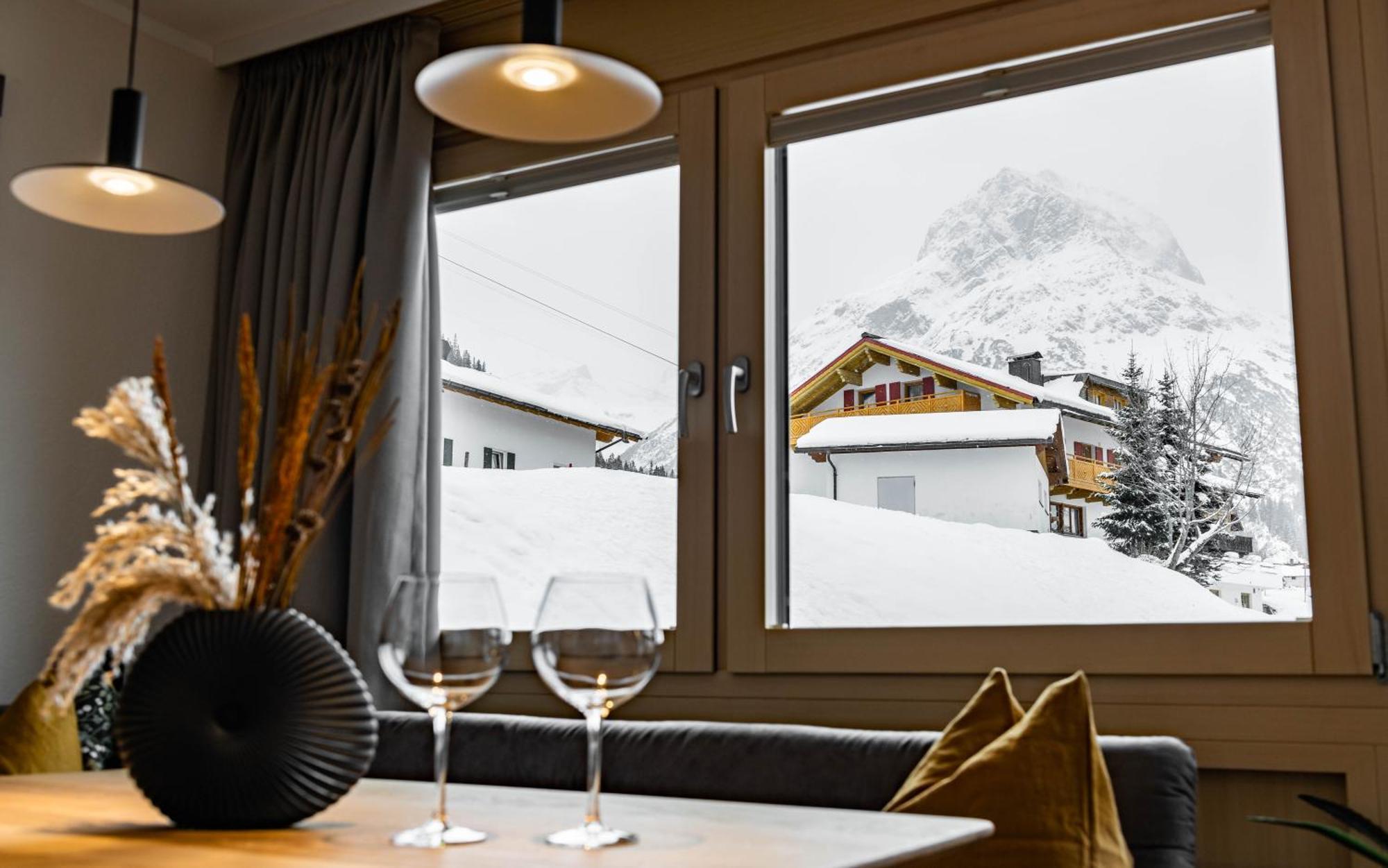 Appartements Eldorado Lech am Arlberg Kültér fotó