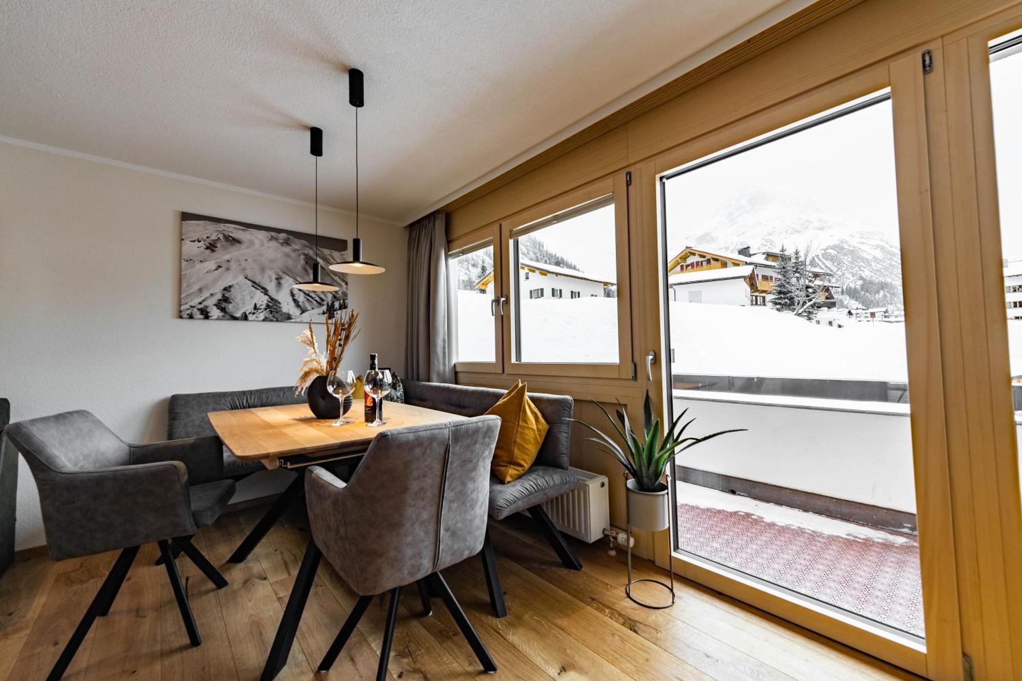 Appartements Eldorado Lech am Arlberg Kültér fotó