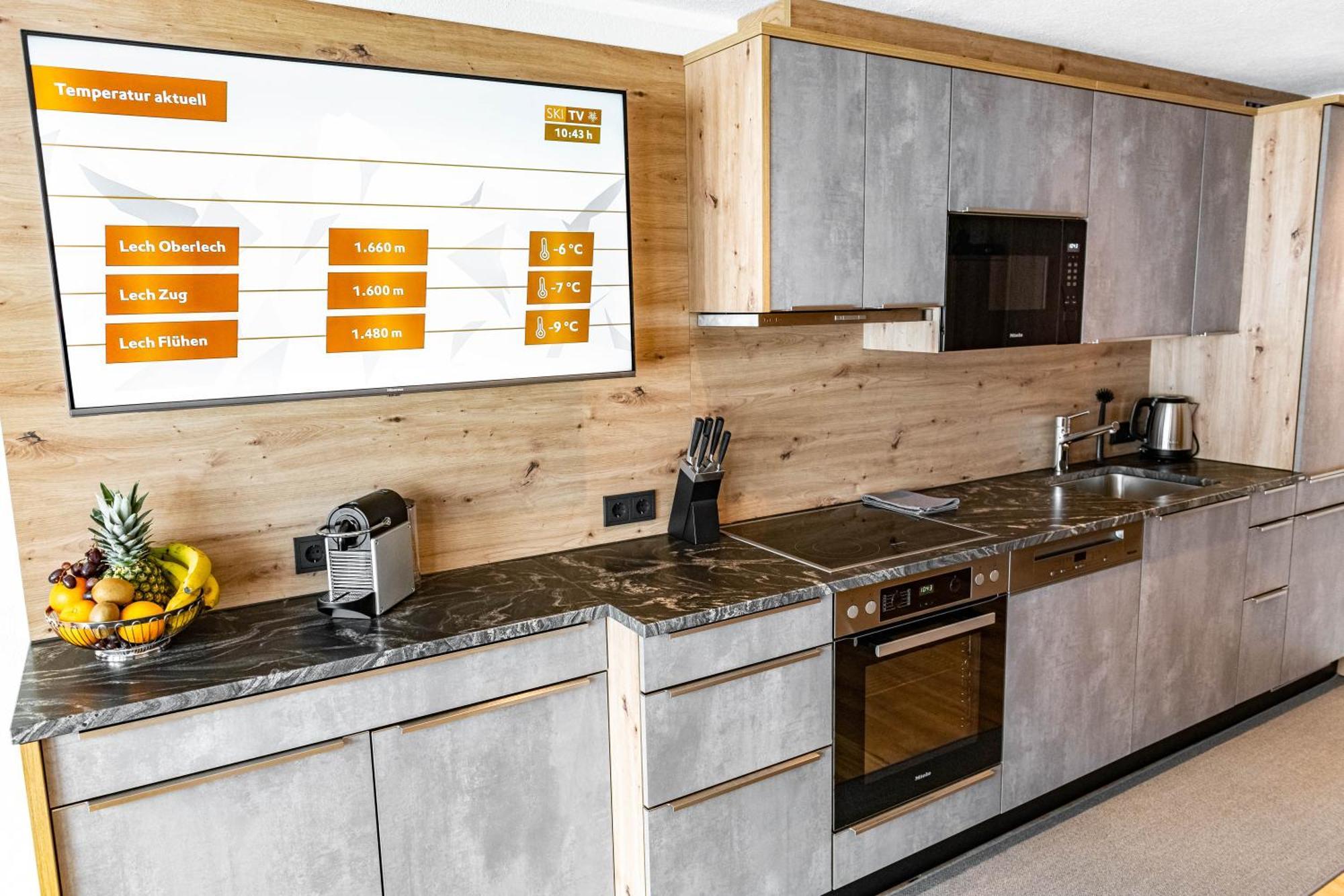 Appartements Eldorado Lech am Arlberg Kültér fotó